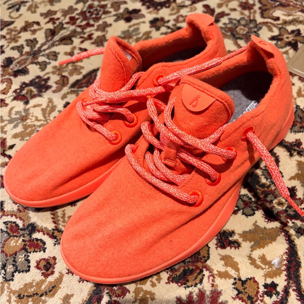 Allbirds Bright Orange Women's Sneakers